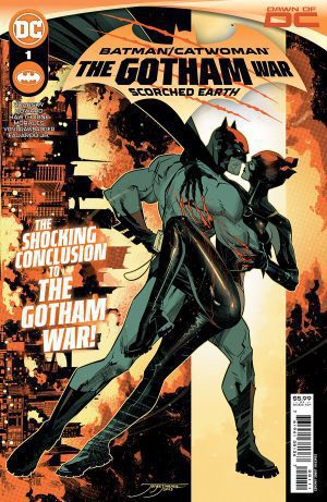 Batman Catwoman The Gotham War Scorched Earth #1 (One Shot) Cover A Regular Jorge Jimenez Cover
