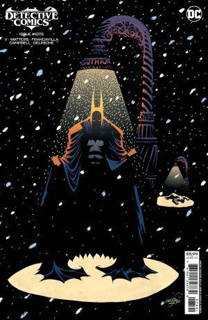 Detective Comics Vol 2 #1075 Cover B Variant Kelley Jones Card Stock Cover
