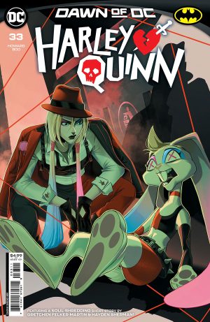 Harley Quinn Vol 4 #33 Cover A Regular Sweeney Boo Cover