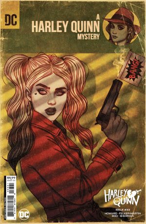Harley Quinn Vol 4 #33 Cover B Variant Jenny Frison Card Stock Cover
