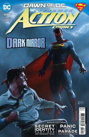 Action Comics Vol 2 #1058 Cover A Regular Steve Beach Cover