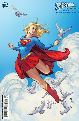 Supergirl Special #1 (One Shot) Cover B Variant Frank Cho Card Stock Cover