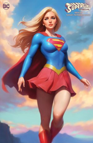 Supergirl Special #1 (One Shot) Cover D Variant Will Jack Foil Cover