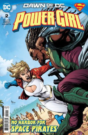 Power Girl Vol 3 #2 Cover A Regular Gary Frank Cover