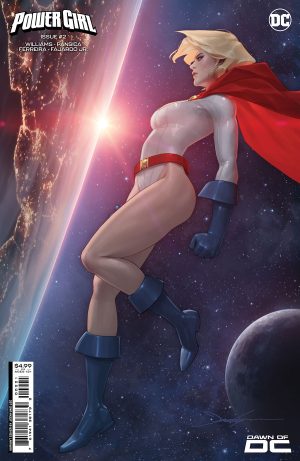 Power Girl Vol 3 #2 Cover B Variant Jee Hyung Lee Card Stock Cover