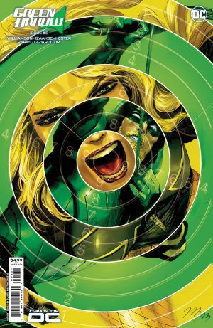 Green Arrow Vol 8 #5 Cover B Variant Alvaro Martinez Bueno Card Stock Cover