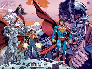 The Return Of Superman 30th Anniversary Special #1 (One Shot) Cover F Variant Dan Jurgens Wraparound Foil Cover