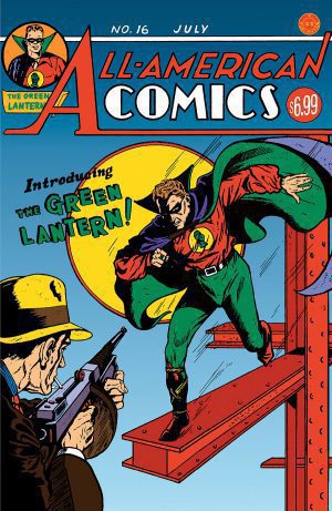 All-American Comics #16 Cover B Facsimile Edition