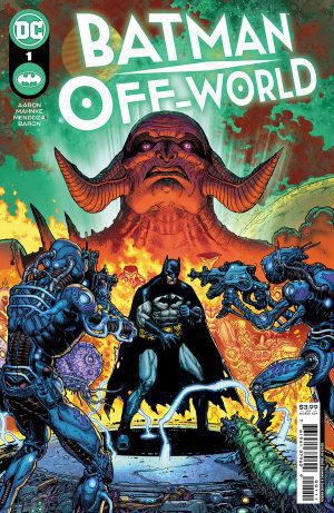 Batman Off-World #1 Cover A Regular Doug Mahnke Cover
