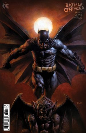 Batman Off-World #1 Cover C Variant David Finch Card Stock Cover
