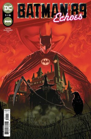 Batman 89 Echoes #1 Cover A Regular Joe Quinones Cover