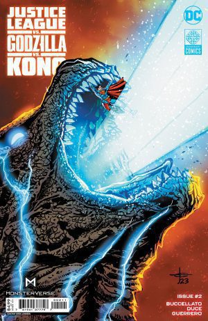 Justice League Vs Godzilla Vs Kong #2 Cover A Regular Drew Johnson Cover