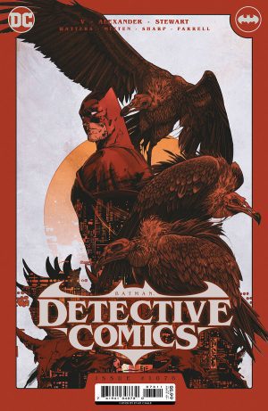 Detective Comics Vol 2 #1076 Cover A Regular Evan Cagle Cover