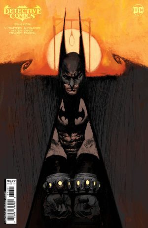 Detective Comics Vol 2 #1076 Cover B Variant Jason Shawn Alexander Card Stock Cover