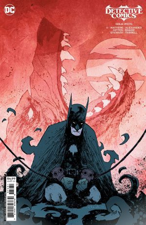 Detective Comics Vol 2 #1076 Cover C Variant Christopher Mitten Card Stock Cover