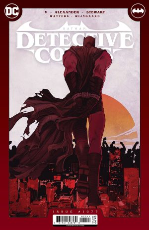 Detective Comics Vol 2 #1077 Cover A Regular Evan Cagle Cover