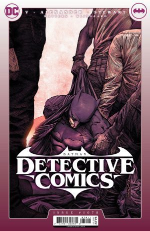 Detective Comics Vol 2 #1078 Cover A Regular Evan Cagle Cover