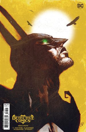 Detective Comics Vol 2 #1078 Cover B Variant Jason Shawn Alexander Card Stock Cover