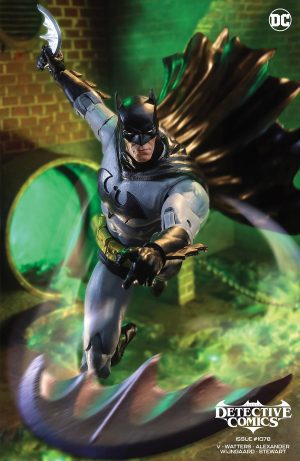 Detective Comics Vol 2 #1078 Cover D Variant Batman McFarlane Toys Action Figure Card Stock Cover