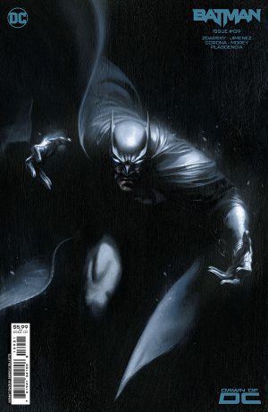 Batman Vol 3 #139 Cover B Variant Gabriele Dell Otto Card Stock Cover