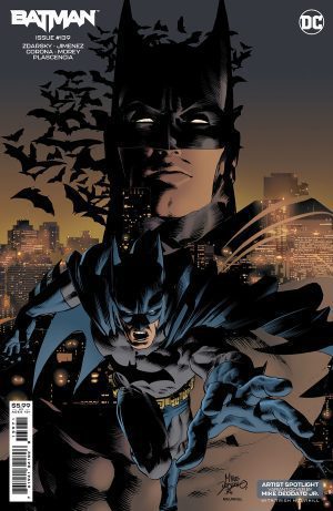 Batman Vol 3 #139 Cover D Variant Mike Deodato Jr Artist Spotlight Card Stock Cover
