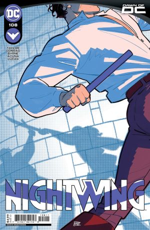 Nightwing Vol 4 #108 Cover A Regular Bruno Redondo Cover