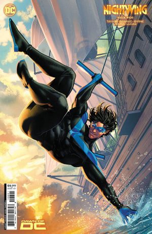 Nightwing Vol 4 #108 Cover B Variant Jamal Campbell Card Stock Cover
