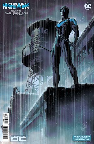 Nightwing Vol 4 #108 Cover D Variant Mike Deodato Jr Artist Spotlight Card Stock Cover