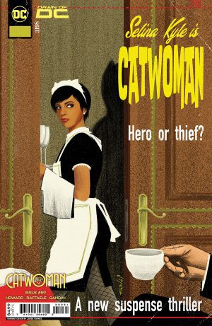Catwoman Vol 5 #59 Cover C Variant Jorge Fornés Card Stock Cover