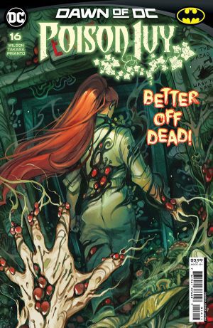 Poison Ivy #16 Cover A Regular Jessica Fong Cover