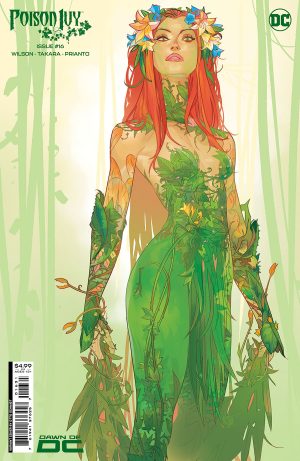 Poison Ivy #16 Cover C Variant Otto Schmidt Card Stock Cover