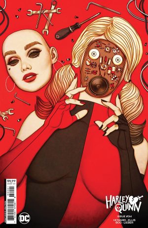Harley Quinn Vol 4 #34 Cover B Variant Jenny Frison Card Stock Cover