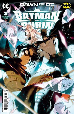 Batman And Robin Vol 3 #3 Cover A Regular Simone Di Meo Cover