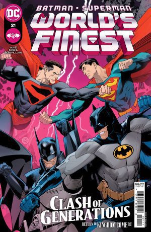 Batman/Superman Worlds Finest #21 Cover A Regular Dan Mora Cover