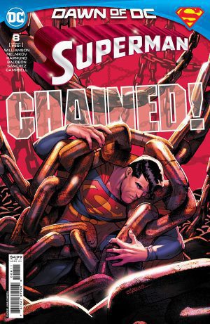 Superman Vol 7 #8 Cover A Regular Jamal Campbell Cover