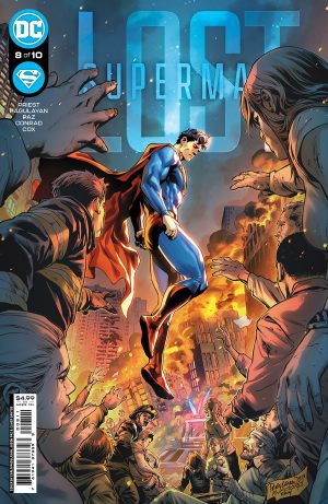 Superman Lost #8 Cover A Regular Carlo Pagulayan & Jason Paz Cover