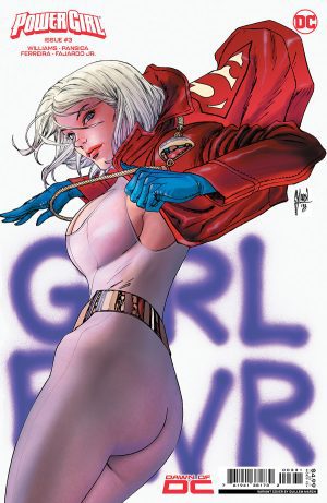Power Girl Vol 3 #3 Cover C Variant Guillem March Card Stock Cover