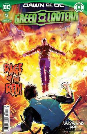 Green Lantern Vol 8 #5 Cover A Regular Xermanico Cover