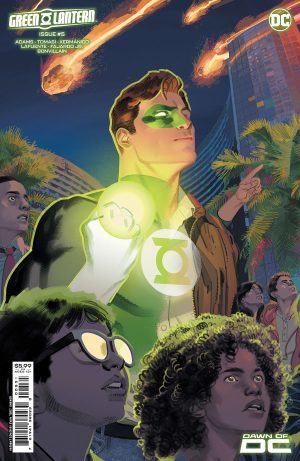 Green Lantern Vol 8 #5 Cover B Variant Evan Doc Shaner Card Stock Cover