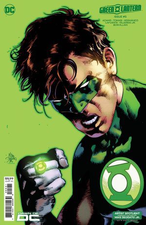 Green Lantern Vol 8 #5 Cover C Variant Mike Deodato Jr Artist Spotlight Card Stock Cover