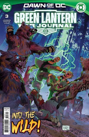 Green Lantern Vol 8 #3 Cover A Regular Montos Cover