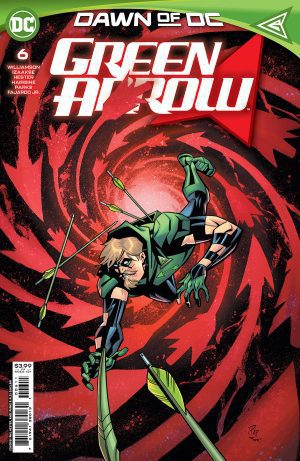 Green Arrow Vol 8 #6 Cover A Regular Phil Hester Cover