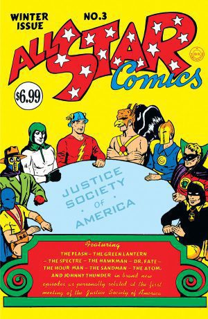 All Star Comics #3 Facsimile Edition Cover A Regular EE Hibbard Cover