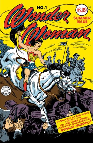 Wonder Woman #1 (1942) Facsimile Edition Cover A Regular Harry G Peter Cover
