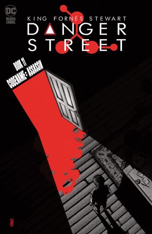 Danger Street #11 Cover A Regular Jorge Fornés Cover