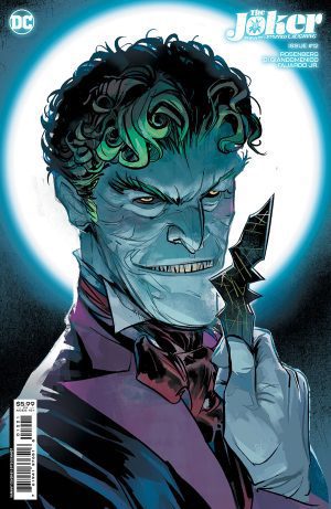 The Joker: The Man Who Stopped Laughing #12 Cover B Variant Otto Schmidt Cover