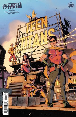 World's Finest Teen Titans #5 Cover C Variant Belén Ortega Card Stock Cover