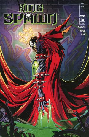 King Spawn #28 Cover A Regular Ze Carlos Cover