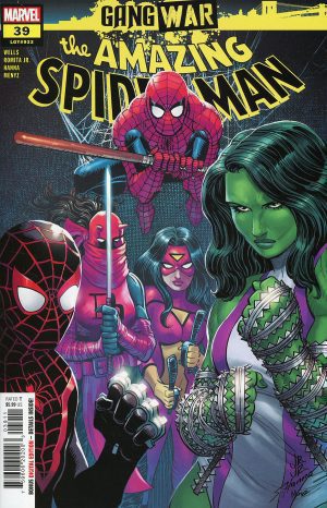 Amazing Spider-Man Vol 6 #39 Cover A Regular John Romita Jr Cover