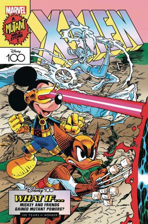 Amazing Spider-Man Vol 6 #39 Cover B Variant Vitale Mangiatordi Disney100 X-Men Cover